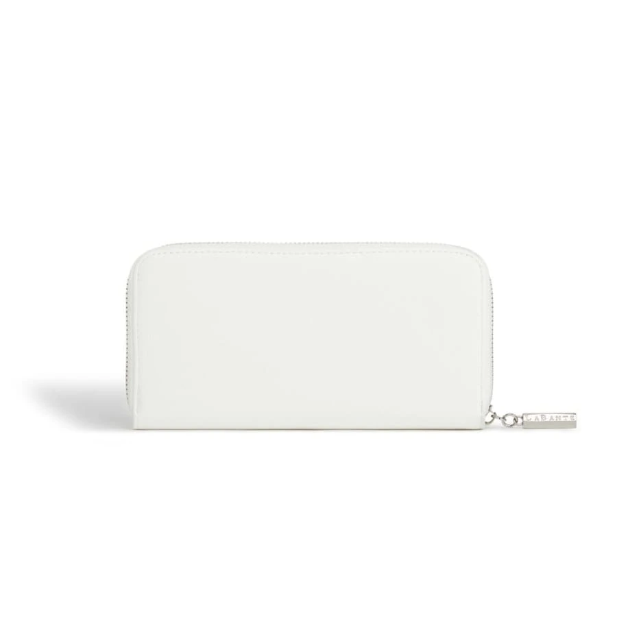 Robin Vegan Leather Wallet | White 6 Robin Vegan Leather Wallet | White - Image 4