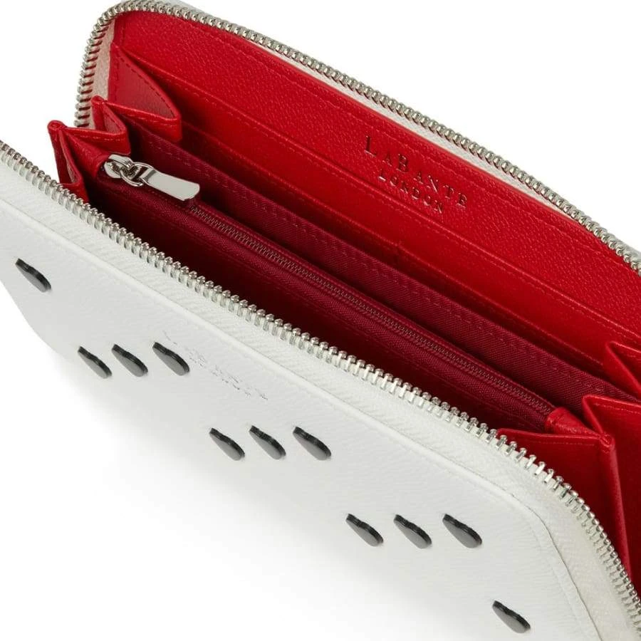 Robin Vegan Leather Wallet | White 7 Robin Vegan Leather Wallet | White - Image 5