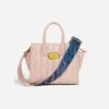 Mini Demi Vegan Leather Tote Bag | Pink 2 Mini Demi Vegan Leather Tote Bag | Pink -Women Clothing Store labante london mini demi tote bag in pink 30497782235249