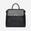 Zuri Vegan Backpack | Black 1 Zuri Vegan Backpack | Black -Women Clothing Store labante london zuri vegan backpack black 29535921307761