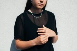 Apple Nine Pip 925 Sterling Silver Necklace 13 Apple Nine Pip 925 Sterling Silver Necklace -Women Clothing Store little by little apple nine pip necklace silver 29221967954033