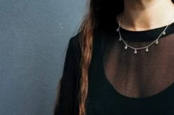 Apple Nine Pip 925 Sterling Silver Necklace 15 Apple Nine Pip 925 Sterling Silver Necklace -Women Clothing Store little by little apple nine pip necklace silver 29221968019569