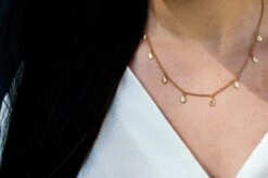 Apple Nine Pip 925 Sterling Silver Necklace 17 Apple Nine Pip 925 Sterling Silver Necklace -Women Clothing Store little by little apple nine pip necklace silver 29221978800241