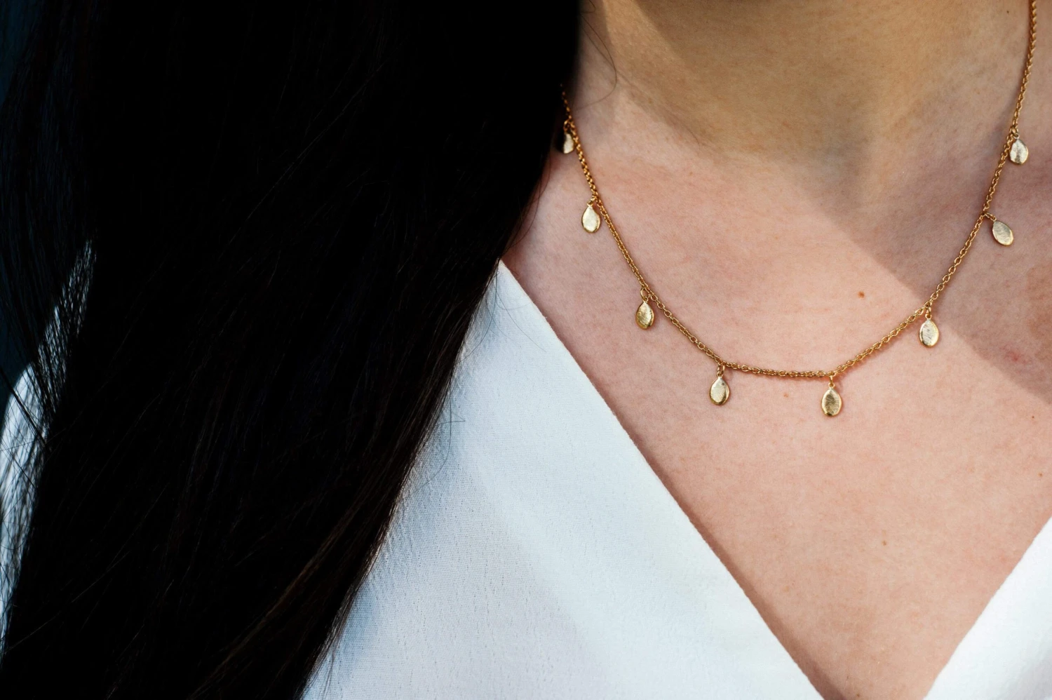 Apple Nine Pip 925 Sterling Silver Necklace 10 Apple Nine Pip 925 Sterling Silver Necklace - Image 8