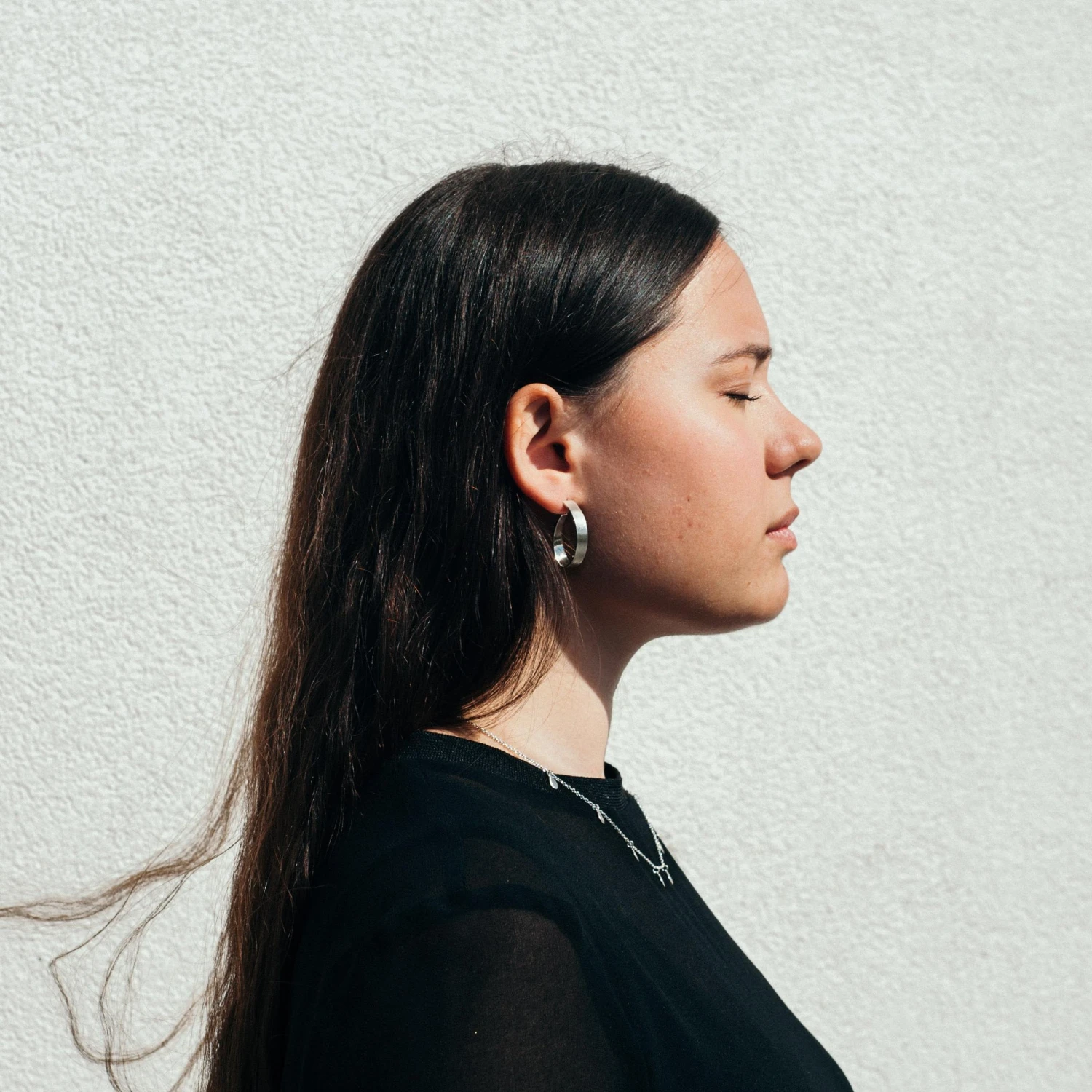 Apple Nine Pip 925 Sterling Silver Necklace 4 Apple Nine Pip 925 Sterling Silver Necklace - Image 2