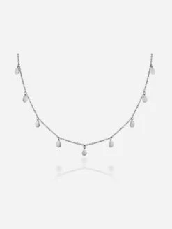 Apple Nine Pip 925 Sterling Silver Necklace