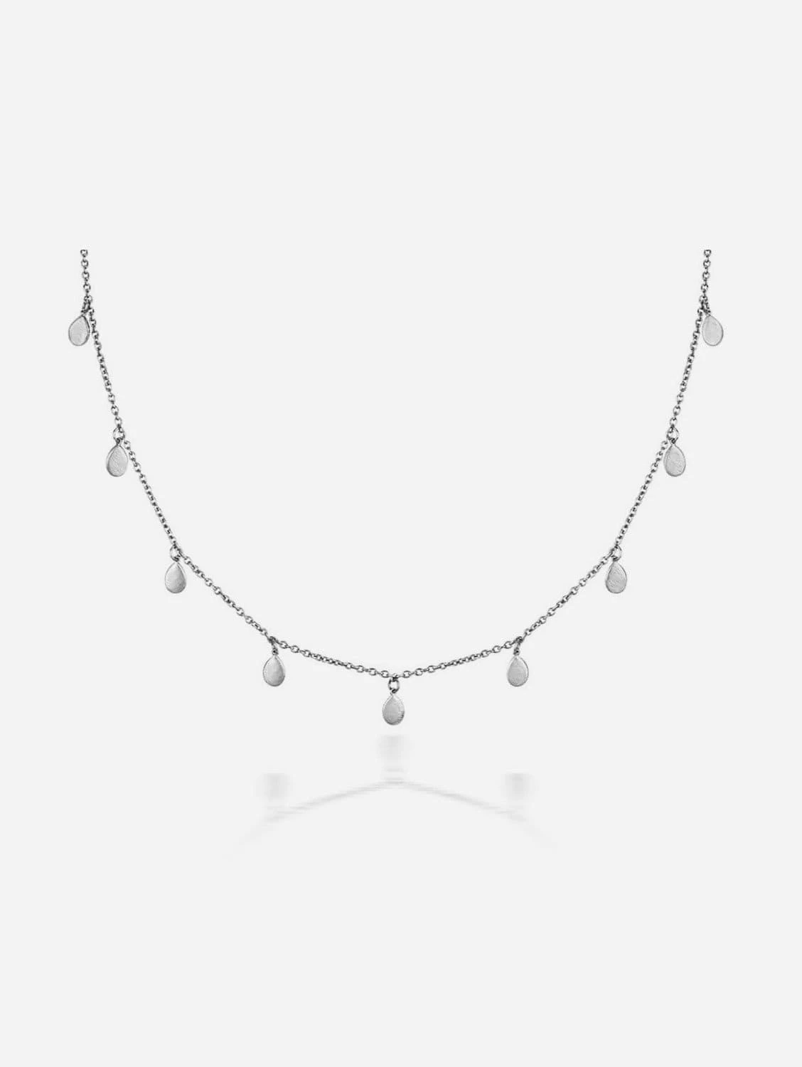Apple Nine Pip 925 Sterling Silver Necklace 3 Apple Nine Pip 925 Sterling Silver Necklace