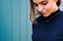 Mustard Mixed Metal Cluster Necklace | Silver & 24ct Gold Plated -Women Clothing Store little by little mustard cluster necklace 29221961990257