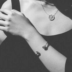 Seville 925 Sterling Silver Bangle -Women Clothing Store little by little seville bangle silver 29221885476977