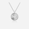 Seville 925 Sterling Silver Dome Pendant -Women Clothing Store little by little seville dome pendant silver 29251926556785