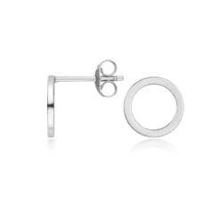 Seville 925 Sterling Silver Slice Ear Jacket Earrings -Women Clothing Store little by little seville slice ear jacket earrings silver 29222027133041