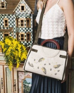 Flora Organic Cotton Vegan Knitted Tank | Ecru 12 Flora Organic Cotton Vegan Knitted Tank | Ecru -Women Clothing Store minuit sur terre flore ecru 30645654487153