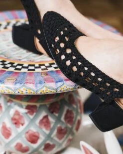 Firefly Recyled Vegan Heeled Pumps | Black 11 Firefly Recyled Vegan Heeled Pumps | Black -Women Clothing Store minuit sur terre luciole noir 30645643018353