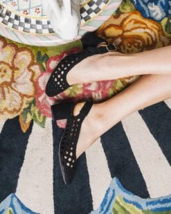 Firefly Recyled Vegan Heeled Pumps | Black 12 Firefly Recyled Vegan Heeled Pumps | Black -Women Clothing Store minuit sur terre luciole noir 30645643051121