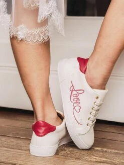 Virevolte Recycled Grain Vegan Trainers | Love