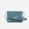 Angelica Vegan Corn Leather Crossbody Bag | Sky -Women Clothing Store mio mojo angelica corn leather crossbody bag pale blue 30517010923633