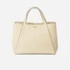 Anita Apple Leather Vegan Handbag | Cream -Women Clothing Store mio mojo anita 30299197702257