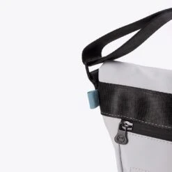 Augusto Recycled PET Waterproof Messenger Bag | Platinum 19 Augusto Recycled PET Waterproof Messenger Bag | Platinum -Women Clothing Store mio mojo augusto 30290936332401