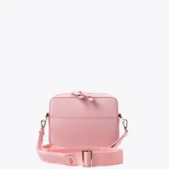 Dalila Apple Leather Vegan Crossbody Bag | Confetti Pink -Women Clothing Store mio mojo dalila 30290927779953