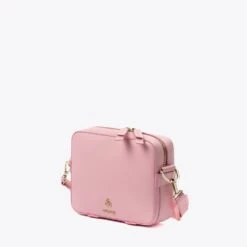 Dalila Apple Leather Vegan Crossbody Bag | Confetti Pink -Women Clothing Store mio mojo dalila 30290927812721