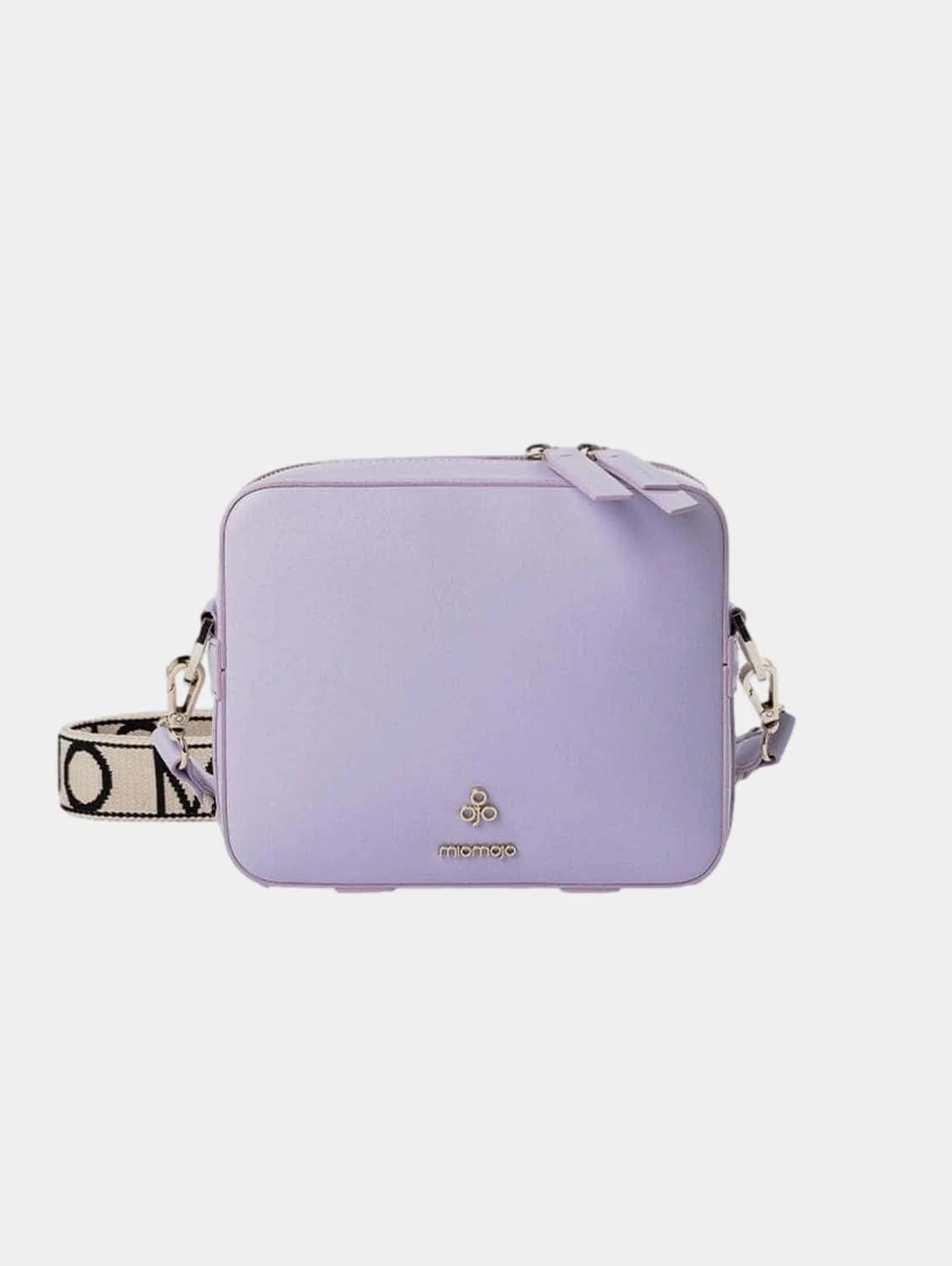 Dalila Apple Leather Vegan Crossbody Bag | Lavender 3 Dalila Apple Leather Vegan Crossbody Bag | Lavender