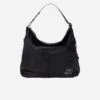 Dorotea Recycled Nylon Vegan Hobo Bag | Black -Women Clothing Store mio mojo dorotea 30299476066417
