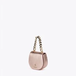 Iris XS Vegan Corn Leather Mini Bag | Rose Gold -Women Clothing Store mio mojo iris xs 30516123336817