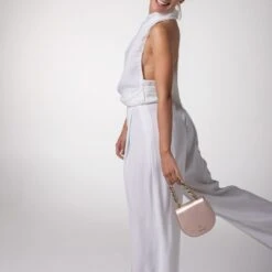 Iris XS Vegan Corn Leather Mini Bag | Rose Gold -Women Clothing Store mio mojo iris xs 30516123435121