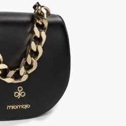 Iris XS Vegan Corn Leather Mini Bag | Black 17 Iris XS Vegan Corn Leather Mini Bag | Black -Women Clothing Store mio mojo iris xs 30516124319857