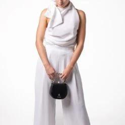 Iris XS Vegan Corn Leather Mini Bag | Black 19 Iris XS Vegan Corn Leather Mini Bag | Black -Women Clothing Store mio mojo iris xs 30516124385393