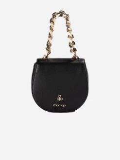 Iris XS Vegan Corn Leather Mini Bag | Black