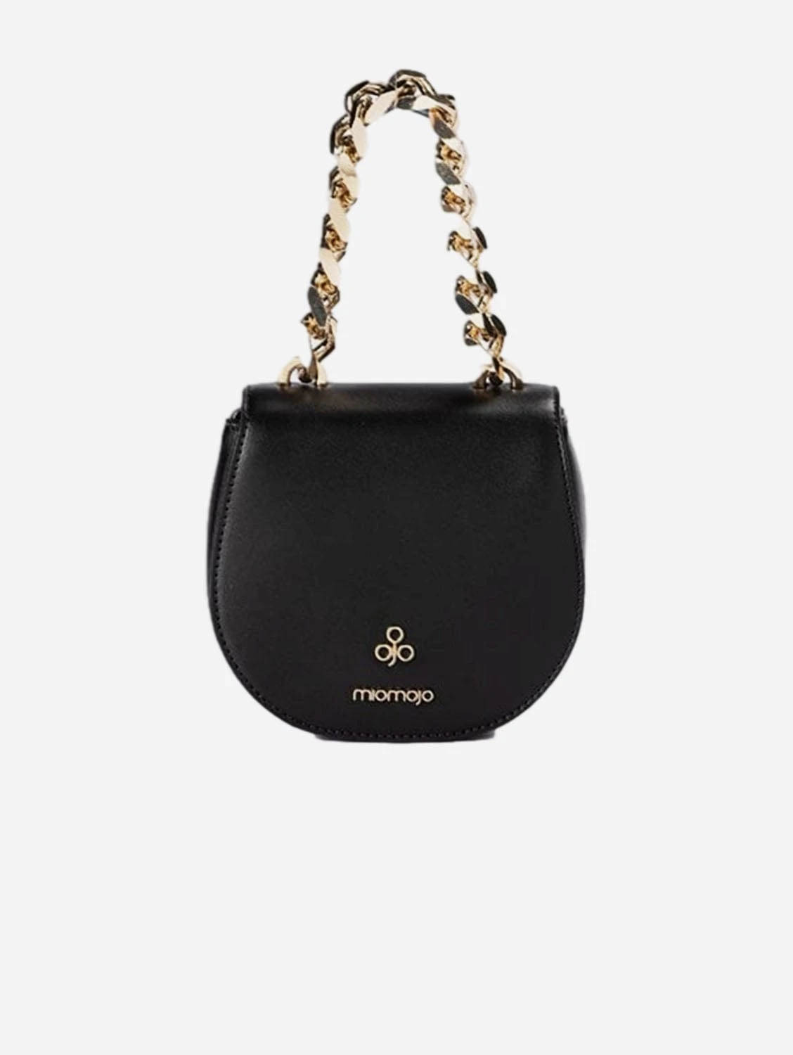 Iris XS Vegan Corn Leather Mini Bag | Black 3 Iris XS Vegan Corn Leather Mini Bag | Black