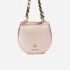 Iris XS Vegan Corn Leather Mini Bag | Rose Gold -Women Clothing Store mio mojo iris xs vegan corn leather mini bag rose gold 30518217932913
