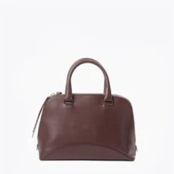 Isotta Vegan Leather Handbag | Mocha -Women Clothing Store mio mojo isotta 30290976735345