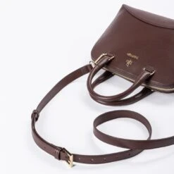 Isotta Vegan Leather Handbag | Mocha -Women Clothing Store mio mojo isotta 30290976899185