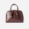Isotta Vegan Leather Handbag | Mocha