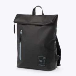 Leonardo Recycled PET Waterproof Vegan Backpack | Black 17 Leonardo Recycled PET Waterproof Vegan Backpack | Black -Women Clothing Store mio mojo leonardo 30458111524977