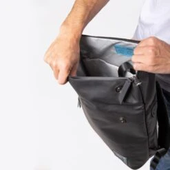 Leonardo Recycled PET Waterproof Vegan Backpack | Black 23 Leonardo Recycled PET Waterproof Vegan Backpack | Black -Women Clothing Store mio mojo leonardo 30458111688817