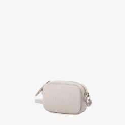 Mimi Recycled Vegan Leather Crossbody Camera Bag | White -Women Clothing Store mio mojo mimi 30290969788529