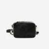 Mimi Recycled Vegan Leather Crossbody Camera Bag | Black 1 Mimi Recycled Vegan Leather Crossbody Camera Bag | Black -Women Clothing Store mio mojo mimi 30305326497905