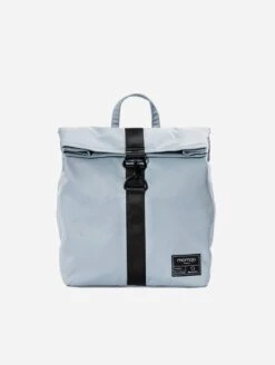 Penelope Recycled Nylon Vegan Backpack | Light Blue