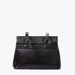 Tecla Vegan Leather Handbag | Black -Women Clothing Store mio mojo tecla 30290983059569