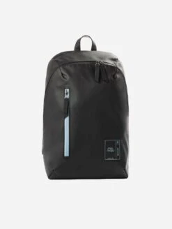 Ulisse Recycled Nylon & R-PET Vegan Backpack | Black