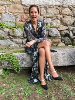 Lady Grace Vegan Heeled Pumps | Black -Women Clothing Store momoc lady grace black vegan 30534023905393