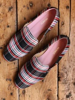 Mantelata Vegan Recycled Check Loafers | Black 16 Mantelata Vegan Recycled Check Loafers | Black -Women Clothing Store momoc mantelata noir vegan 28990076059761