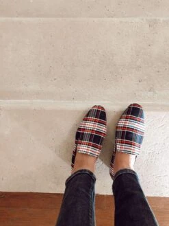 Mantelata Vegan Recycled Check Loafers | Black 20 Mantelata Vegan Recycled Check Loafers | Black -Women Clothing Store momoc mantelata noir vegan 28991326716017