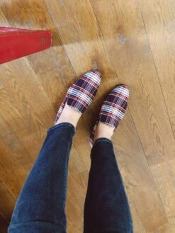 Mantelata Vegan Recycled Check Loafers | Red 14 Mantelata Vegan Recycled Check Loafers | Red -Women Clothing Store momoc mantelata rouge vegan 28990069080177