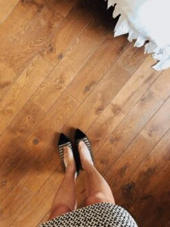 Goldy Vegan Eco Suede Ballerinas | Black & Gold -Women Clothing Store momoc pre order goldy velours vegan 28998171492465