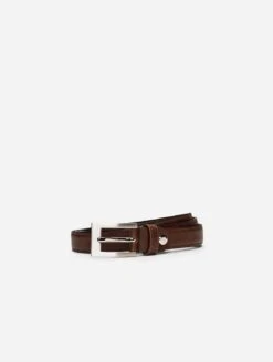 Camp Women's Vegan Leather Belt | Brown