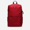 Oslo Recycled PET Vegan Laptop Backpack | Red -Women Clothing Store nae red one size oslo recycled pet laptop backpack red 30287788900465